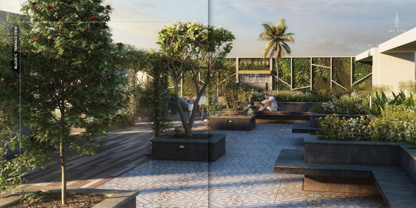 skycity Terrace Garden