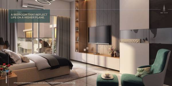  skycity Bedroom