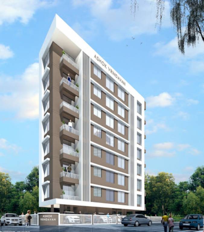  ashok vrindavan Elevation