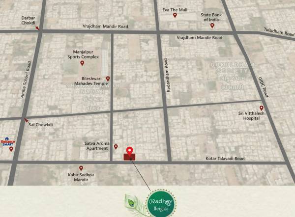  radhey-heights Location Plan