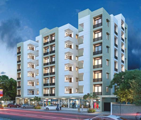  radhey-heights Elevation