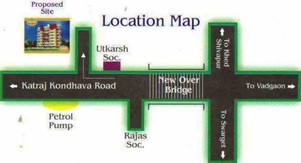  chintamani-residency-wing-c Location Plan