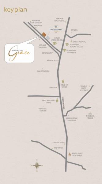  madhuvan-grace Location Plan