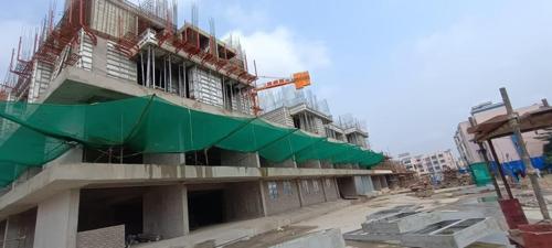  shreekhetra-greenpark Block A Construction Status March-24