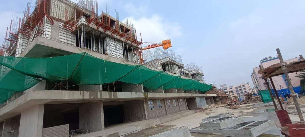  shreekhetra greenpark Block A Construction Status March 24