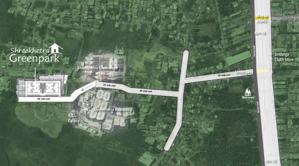  shreekhetra-greenpark Location Plan