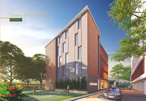  shreekhetra-greenpark Club House