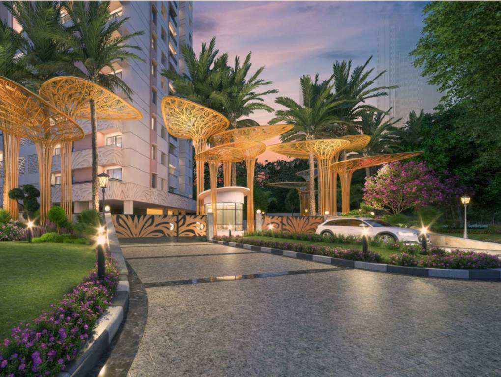  z padmanabha Entrance Lobby