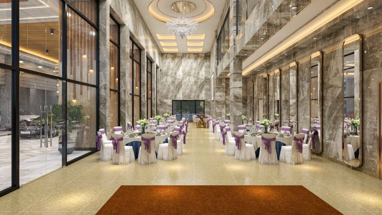  z padmanabha Multipurpose Hall