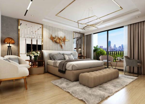 Bedroom z-padmanabha Bedroom