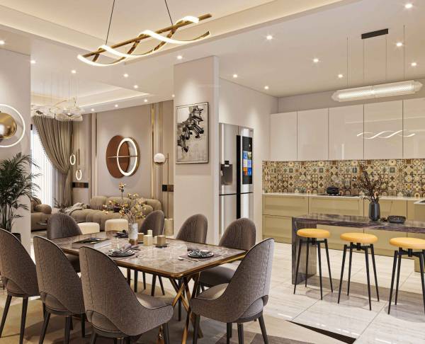 Dining Area z-padmanabha Dining Area