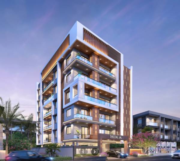 Elevation sheetal-jal-apartment Elevation