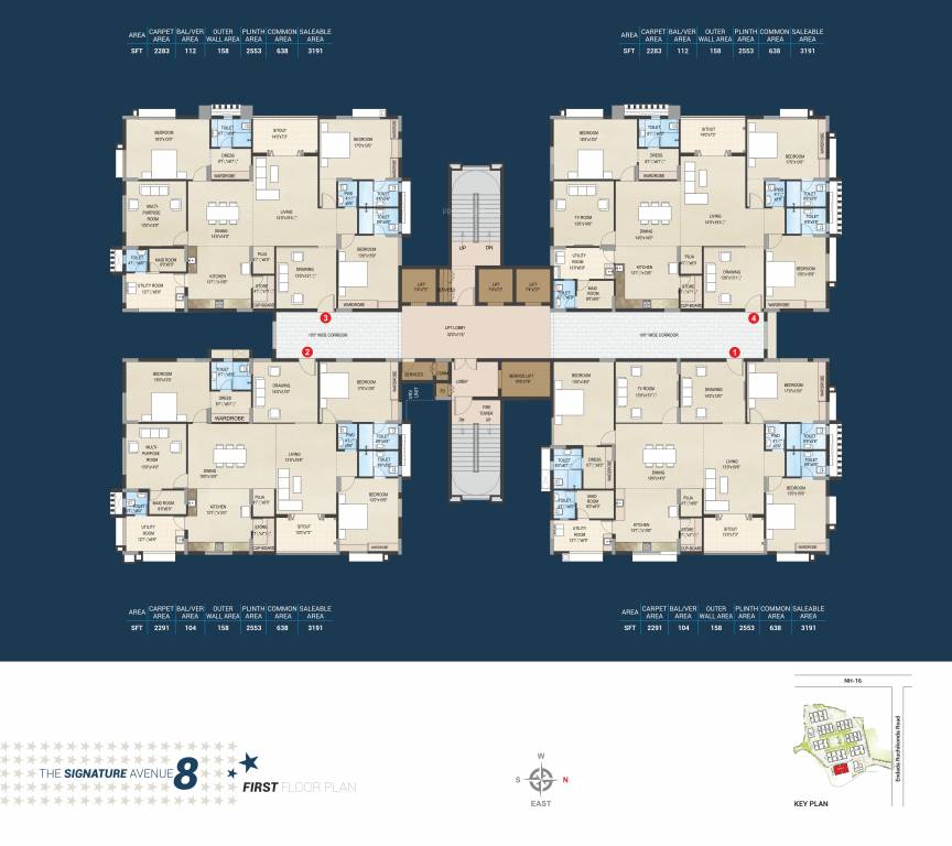 skypark Block 8 Cluster Plan