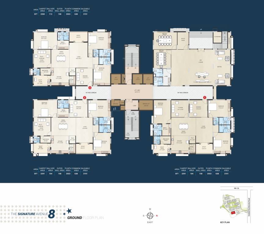 skypark Block 8 Cluster Plan