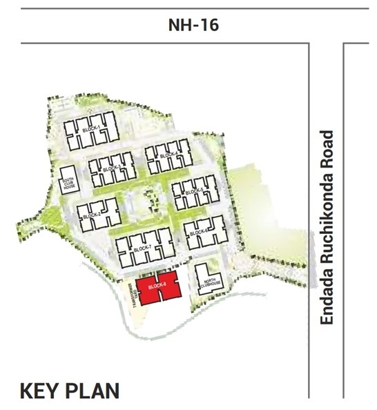skypark Layout Plan