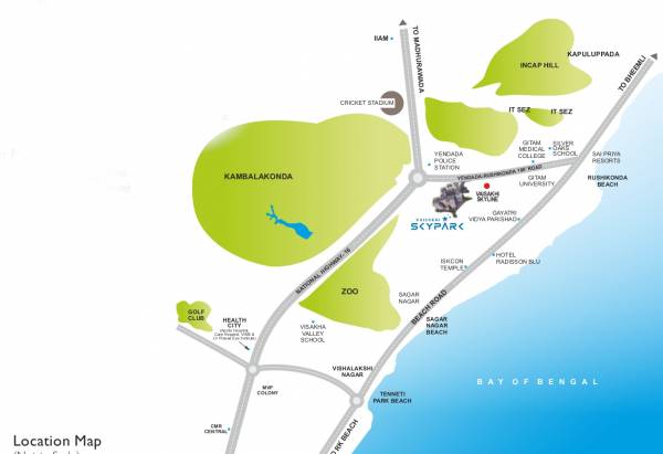 Location Plan skypark Location Plan