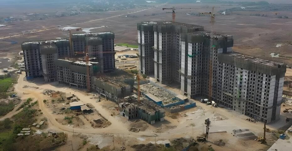 Dosti Greater Thane Sector 3A Cluster 1B Phase 3