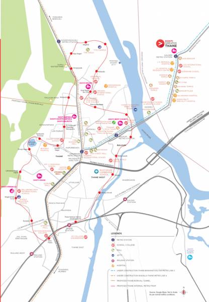 Location Plan greater-thane-sector-3a-cluster-1b-phase-3 Location Plan
