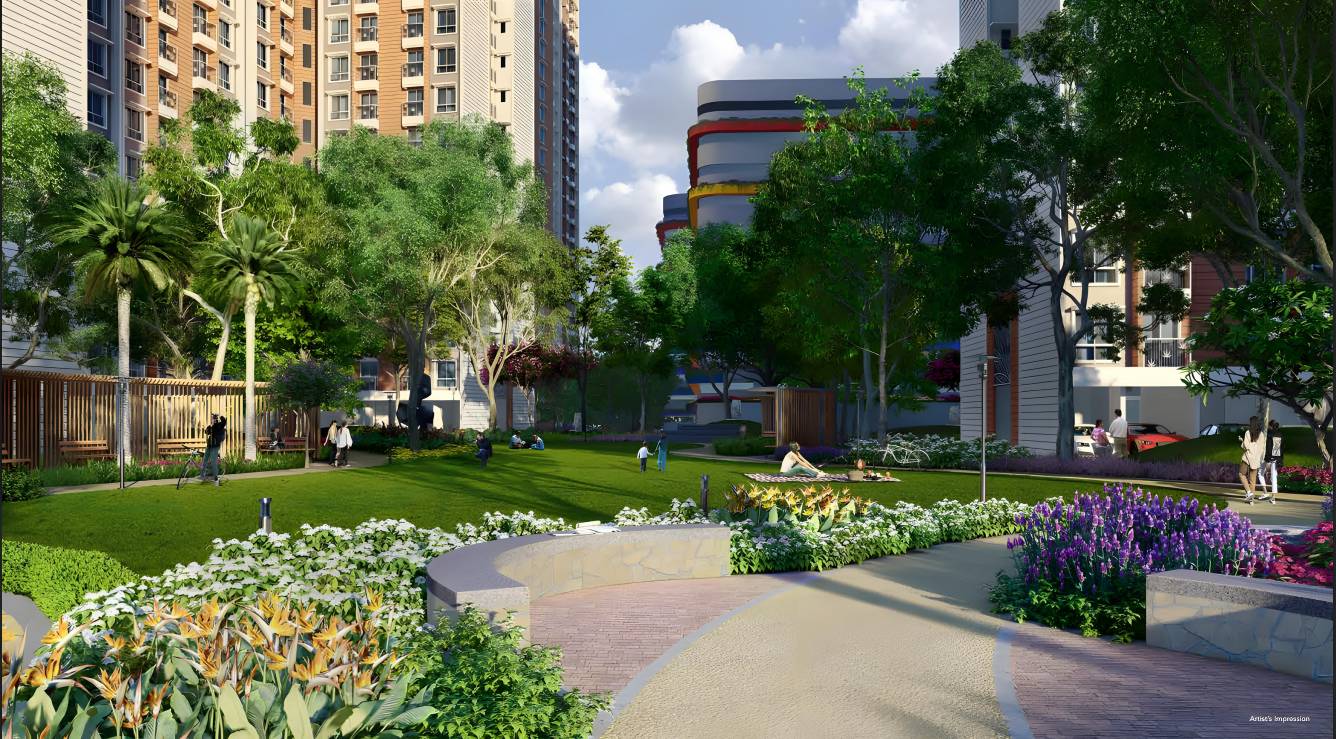 Dosti Greater Thane Sector 3A Cluster 1B Phase 3