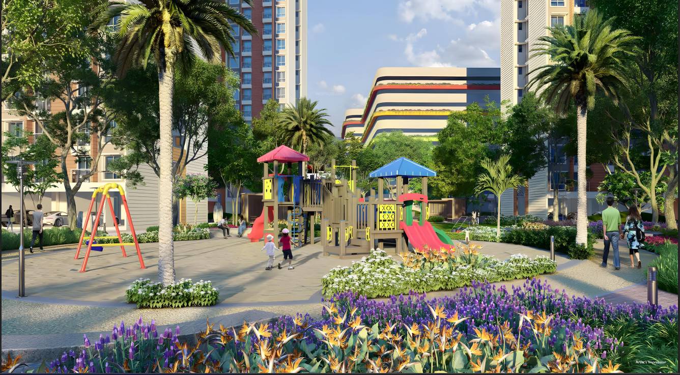 Dosti Greater Thane Sector 3A Cluster 1B Phase 3