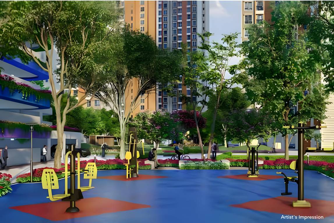 Dosti Greater Thane Sector 3A Cluster 1B Phase 3