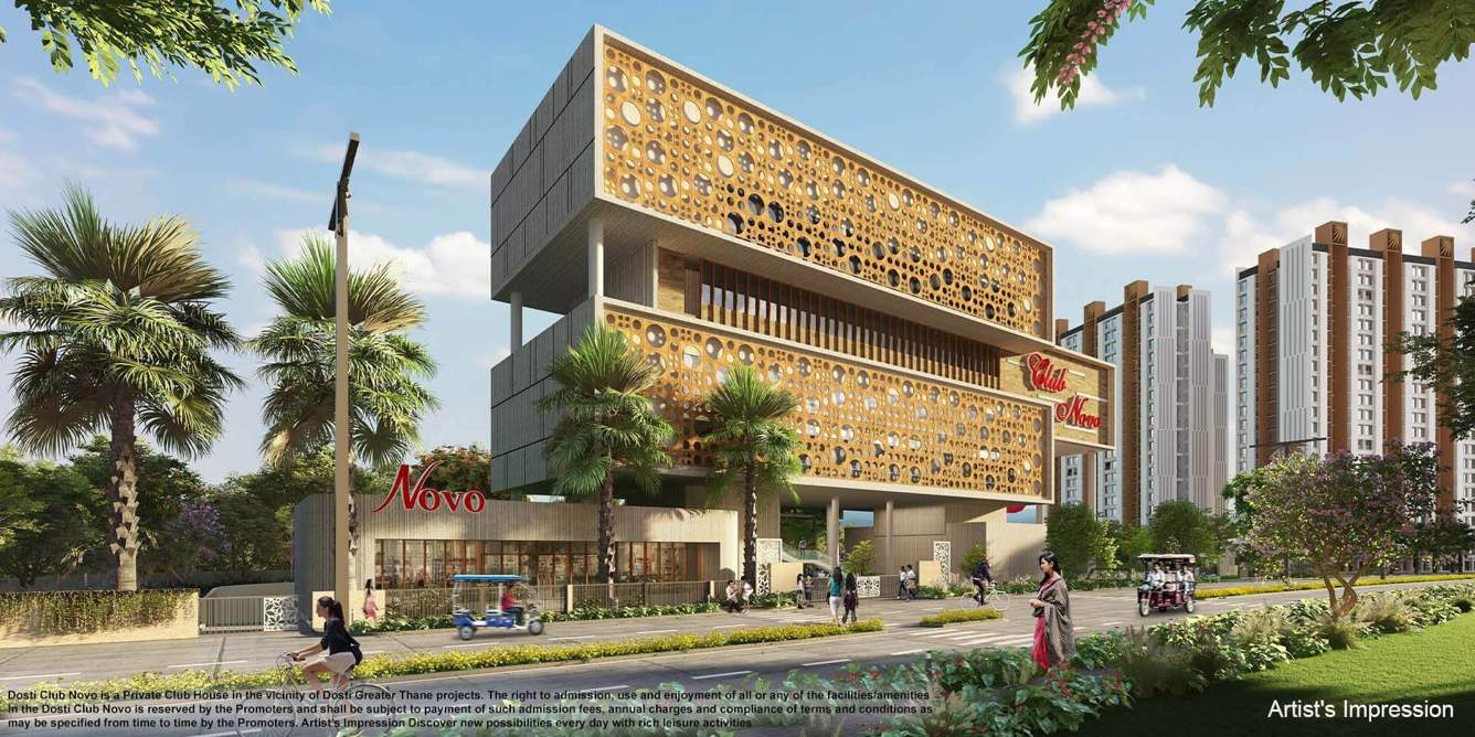  greater thane sector 3a cluster 1b phase 3 Club House