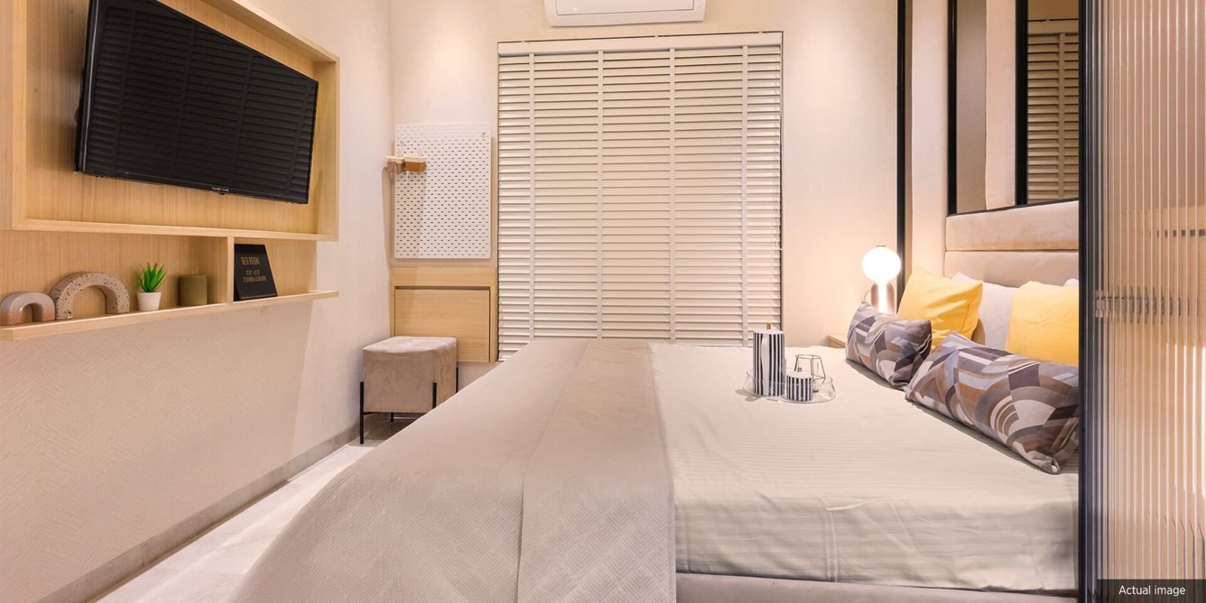  greater thane sector 3a cluster 1b phase 3 Bedroom