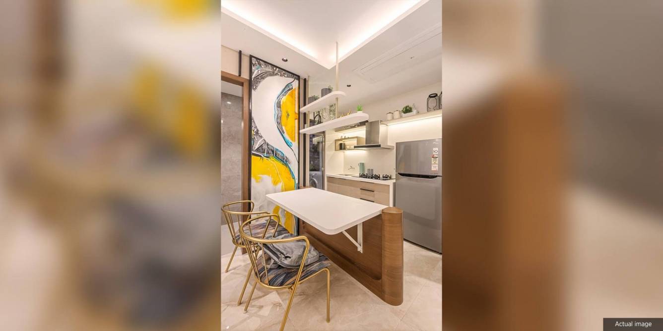  greater thane sector 3a cluster 1b phase 3 Kitchen