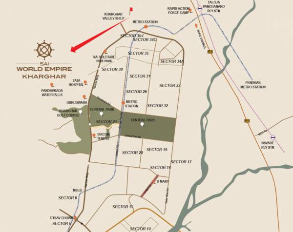  sai-world-empire-phase-iv Location Plan