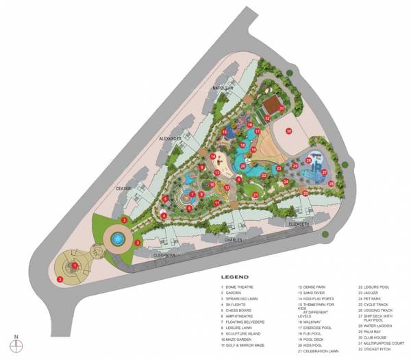  sai-world-empire-phase-iv Master Plan