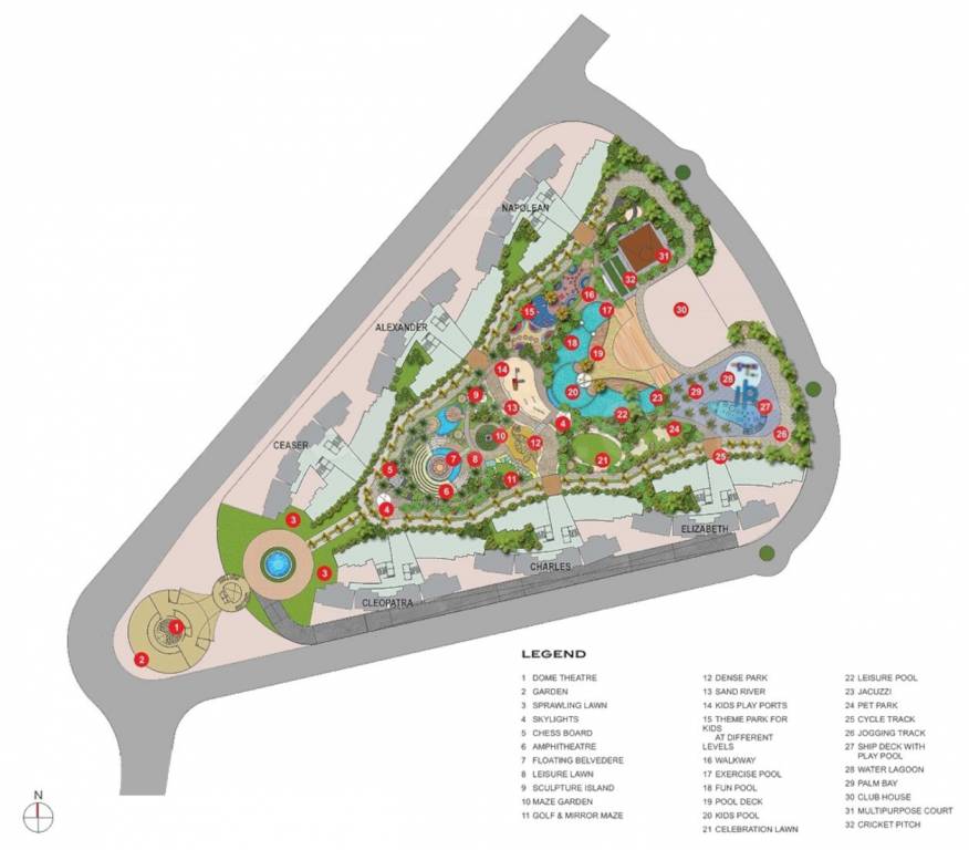  sai world empire phase iv Master Plan