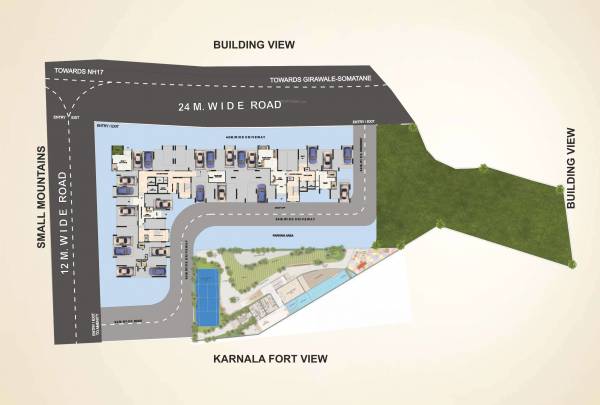  saubhagyam Layout Plan