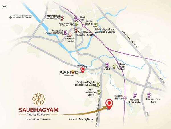 saubhagyam Location Plan