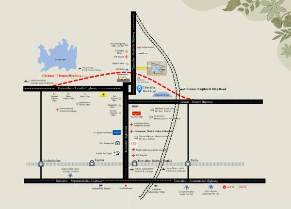  skandha-up-residence Location Plan