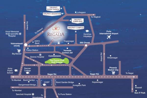  regalia-phase-3 Location Plan