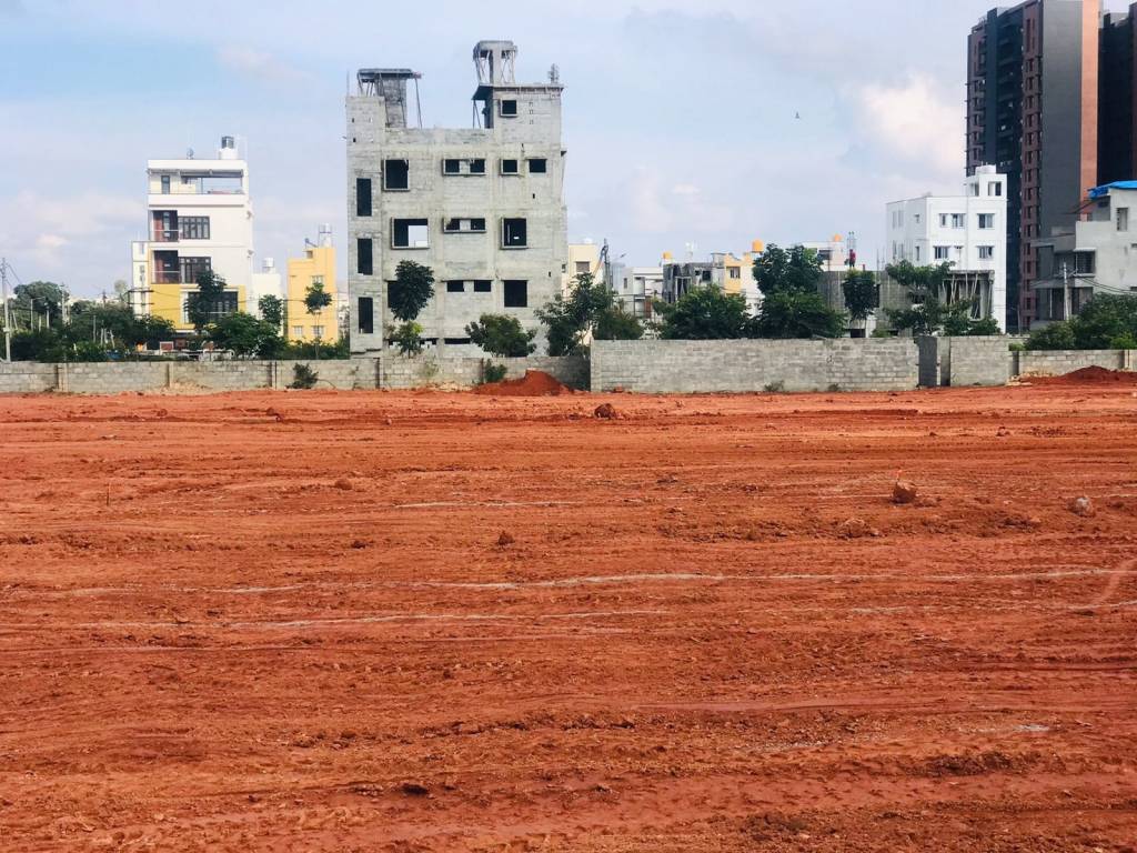 1200 sq ft Plot for Sale in Sai Akshaya Ventures Arohana Enclave Jakkur