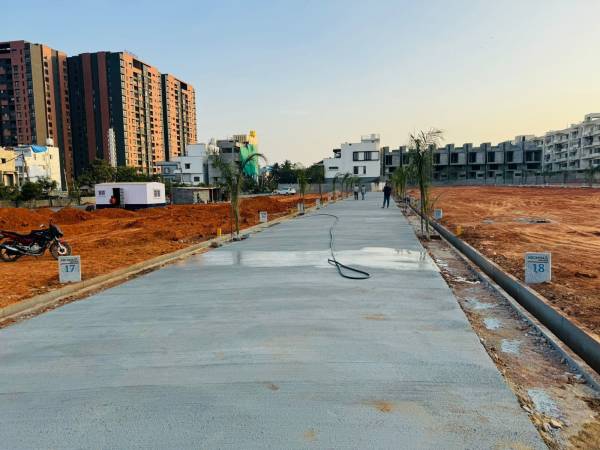  arohana-enclave Plot