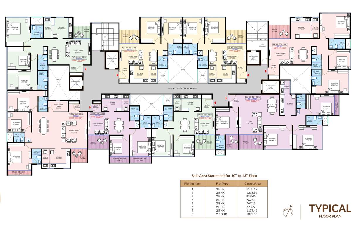  ganeshbaug and suchitra terrace chsl Ganeshbaug Cooperative Housing Society Ltd And Suchitra Terrace Cooperative Housing Society Ltd Cluster Plan
