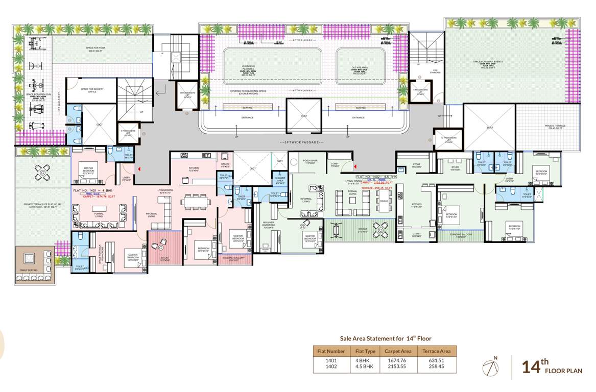  ganeshbaug and suchitra terrace chsl Ganeshbaug Cooperative Housing Society Ltd And Suchitra Terrace Cooperative Housing Society Ltd Cluster Plan