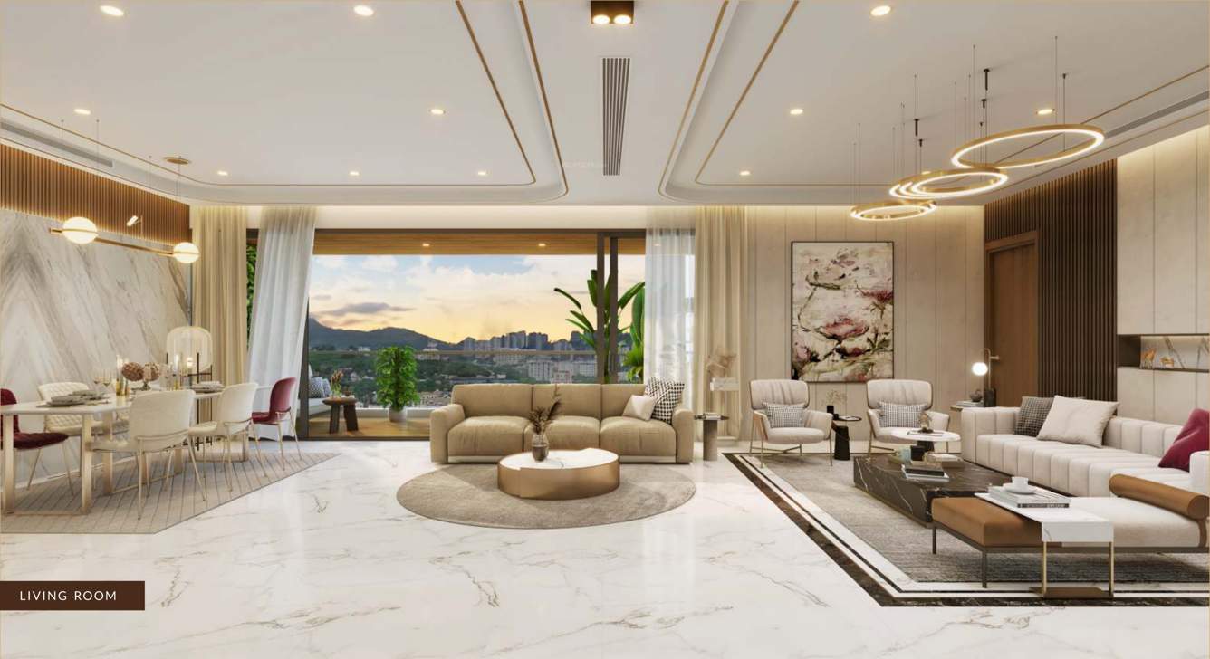  ganeshbaug and suchitra terrace chsl Living Area