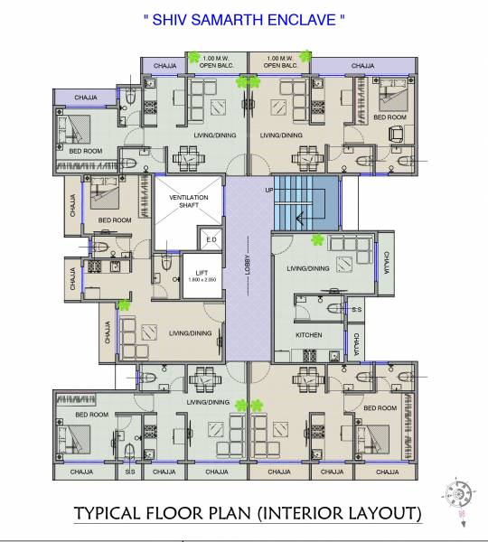  shiv-samarth-enclave Shiv Samarth Enclave Cluster Plan