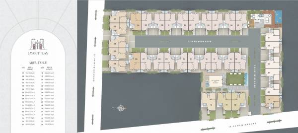  shayonam Layout Plan