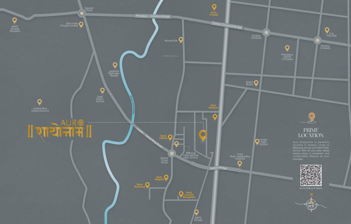 shayonam Location Plan