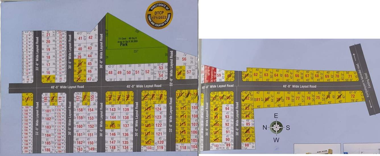 grande paradise phase iv Master Plan