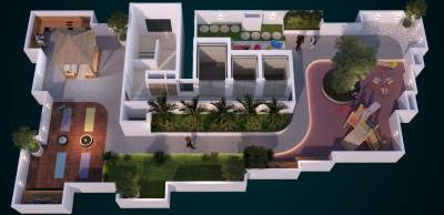  park-crown 1 Cluster Plan For 3d Ground Floor