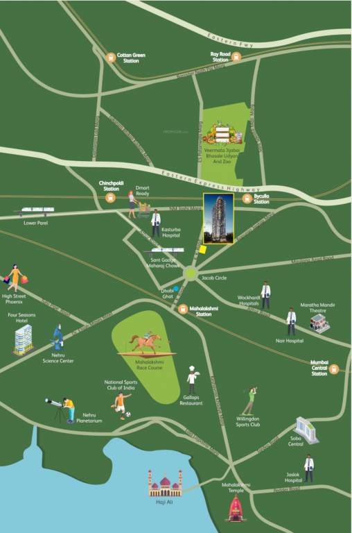  park crown Layout Plan