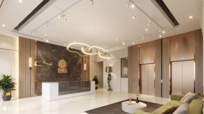  park-crown Entrance Lobby