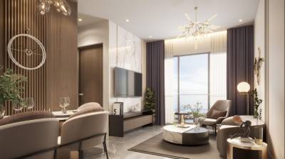  park-crown Living Area