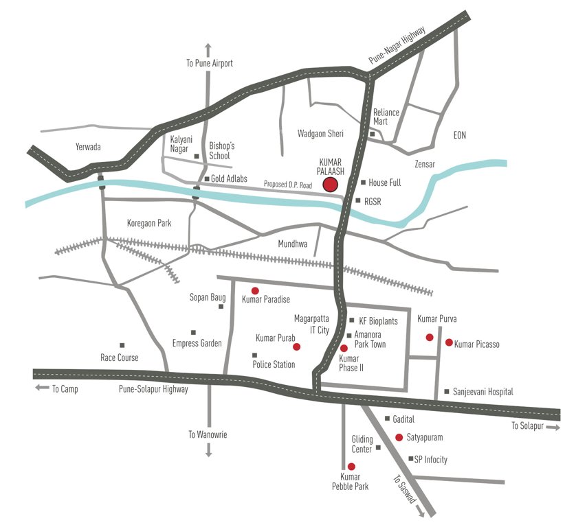  palaash a2 Location Plan