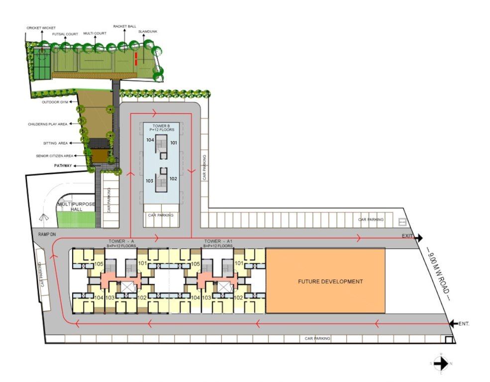  palaash a2 Master Plan